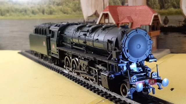 JOUEF 8283 HO - 140C 180 Tender 34X Dépôt De Verdun ép III De La SNCF Jouef France Fr Id4747