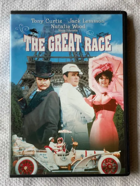 The Great Race 1965 (DVD, 2010, Widescreen/Letterbox)