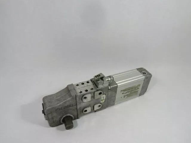 Numatics UNP63NNEN UN Series Power Clamp w/o Arm 63mm Bore 1/4"NPT ! WOW !