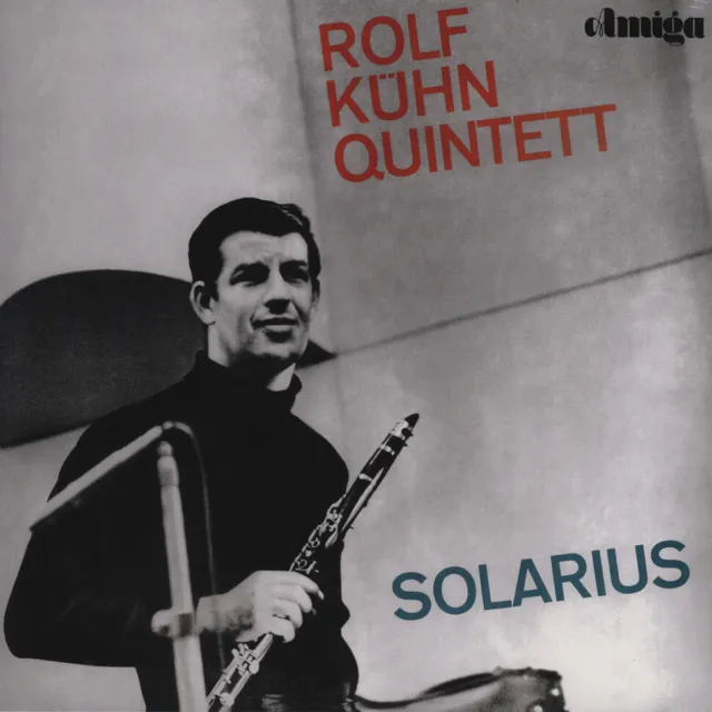 Rolf Kühn Quintett - Solarius (Vinyl LP - 1965 - DE - Reissue)