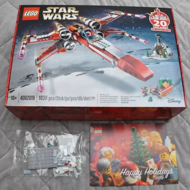Lego christmas x wing ebay best sale