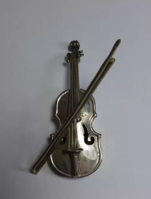 Violino Argento 800 Design ANGINI cm 6