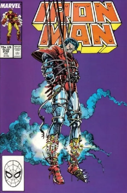 Iron Man (Vol 1) # 232 (VryFn Minus-) (VFN-) Marvel Comics AMERICAN