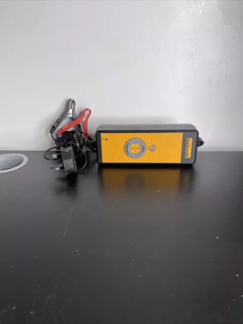 HALFORDS SMARTCHARGE 100 Battery Charger maintenance petrol diesel engines 12V 15.00 PicClick UK