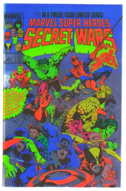 MARVEL SUPER HEROES SECRET WARS #1 NM Facsimile Edition Foil Variant Comics 2024