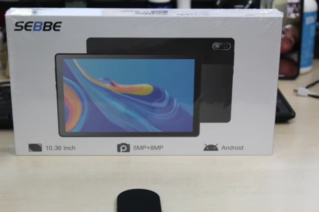New SEBBE Android 11 Tablet, 2023 2 in 1 Tablets, 10.36 Inch HD Display, 2.0 GHz