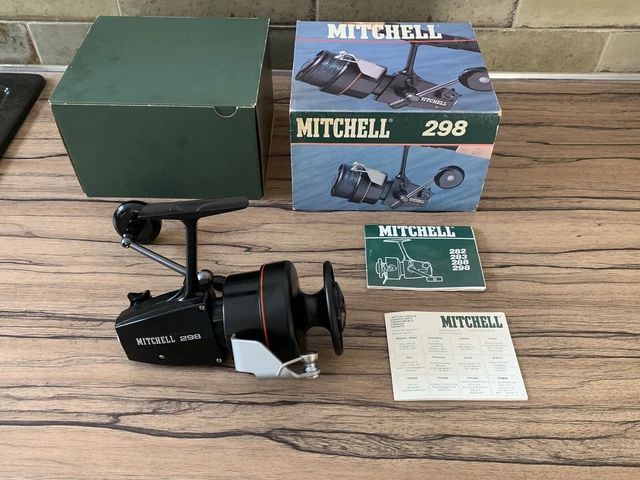 Moulinet Mitchell Casting 50 - État Neuf - Jamais Utilisé (Ex-Demo/Retour)