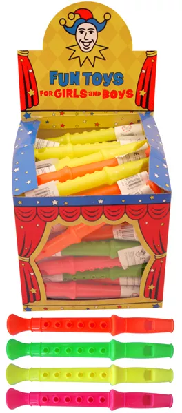 Flute Whistle Kids Loot Goody Party Bags Pinnata Fillers Toys 1,12, 24, 36, 48..