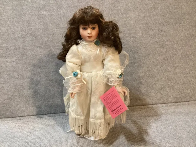 *Paradise Galleries Treasury Collection 14” Porcelain Doll