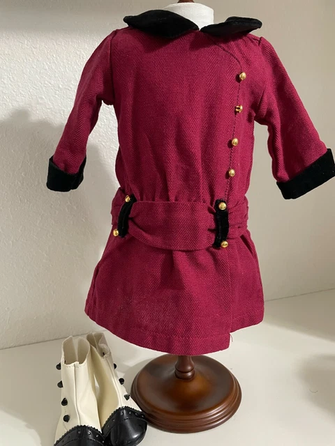 American Girl 18" Doll Rebecca Retired Original Meet Outfit