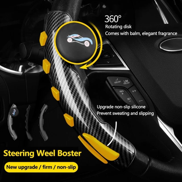 Steering Wheel Cover Steering Wheel Protector Spinner Knob Car Handle Cover