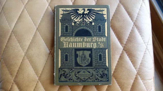 1897 Chronik Geschichte Reise Landeskunde Naumburg Sachsen Anhalt