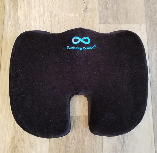 Everlasting Comfort Memory Foam Coccyx Seat Cushion Office Chair
