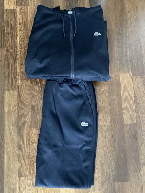 Lacoste Trainingsanzug Schwarz