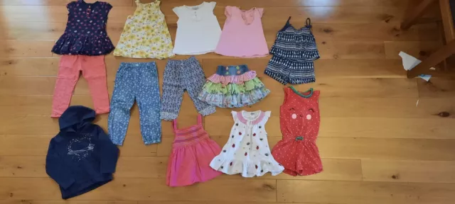 Childrens Girls Age 2-3 summer spring clothes bundle large Next