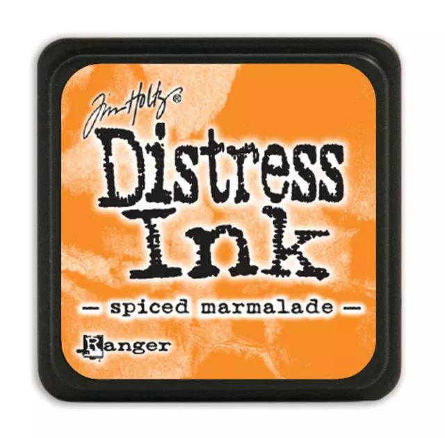 Tim Holtz Spiced Marmalade Distress Mini Ink Pad