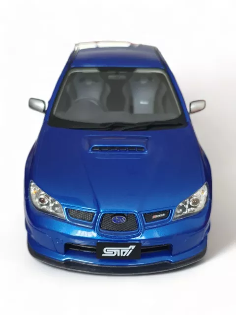 OttOmobile Subaru Impreza STI S204 2006 Échelle 1:18 Voiture Miniature - WRX... 2