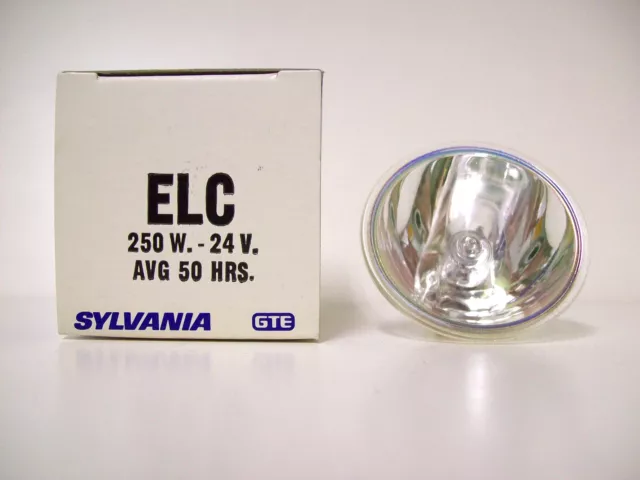 ELC Projector Projection Lamp Bulb 250W 24V Sylvania Brand