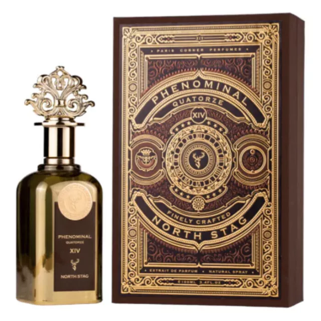 Paris Corner - North Stag Phenominal Quatorze XIV Extrait de Parfum 100ml /3.4oz