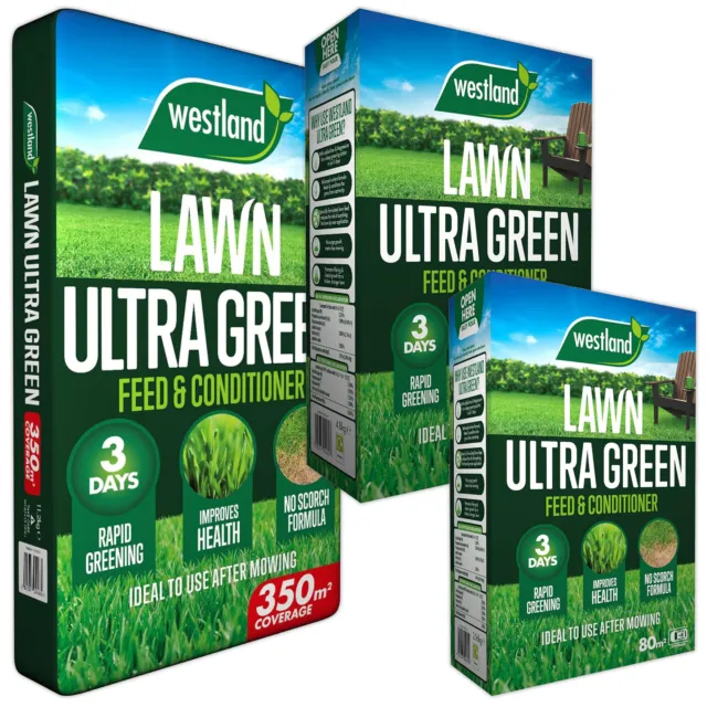 Westland Ultra Green Feed & Conditioner Growth/ Colour Enhancing