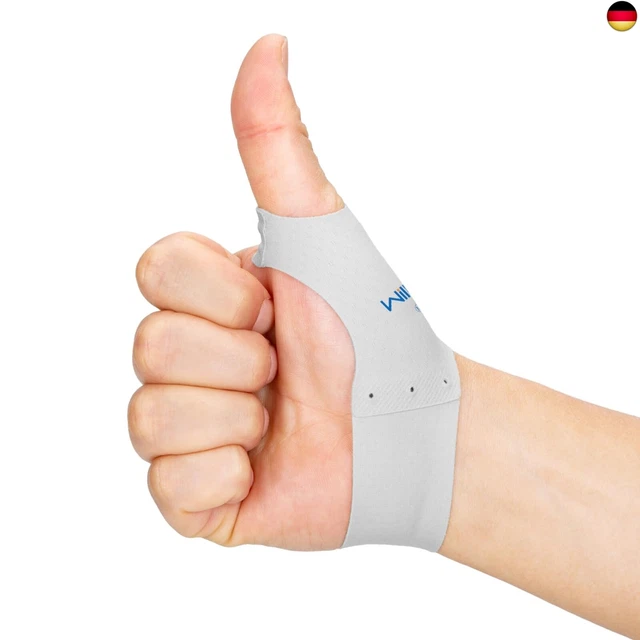 WILLCOM KURZVERSION ELASTISCHE Daumen Handgelenkschiene Kompression ...