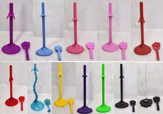 Monster high doll stand top