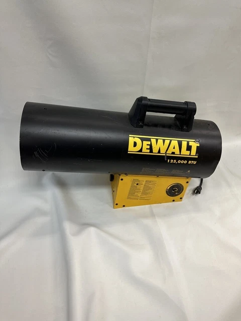 Dewalt Dxh125Favhc 125,000 Btu Torpedo Heater
