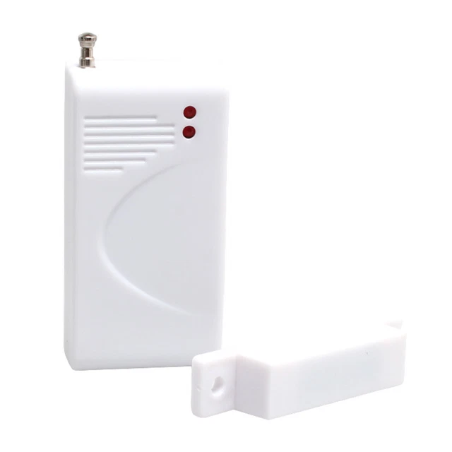433MHZ WIRELESS DOOR WINDOW GAP MAGNETIC CONTACT SENSOR FOR ALARM ...
