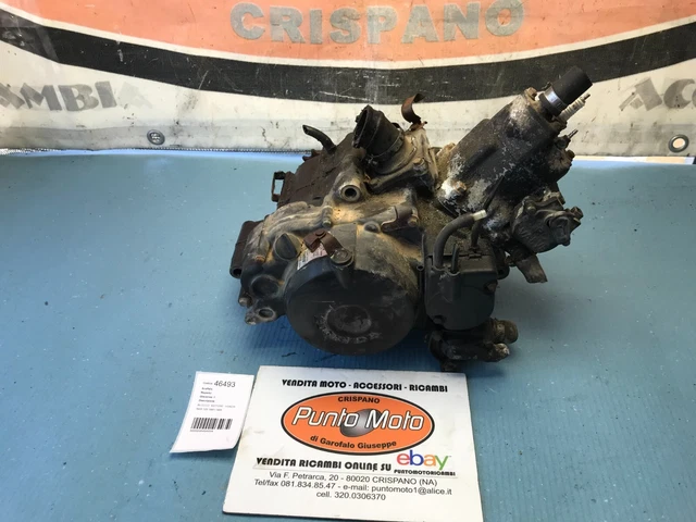 Bloc Moteur Complet Honda SH 50 - Pour Modèles 1989 à 1993, Occasion Fonctionnel