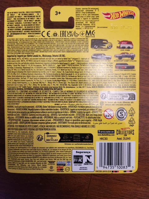thumbnail interactive-video image 1 of Hot Wheels 2023 Pop Culture V Case Set - 5 Cars, Speed Graphics, 1:64 Diecast 1 of 5