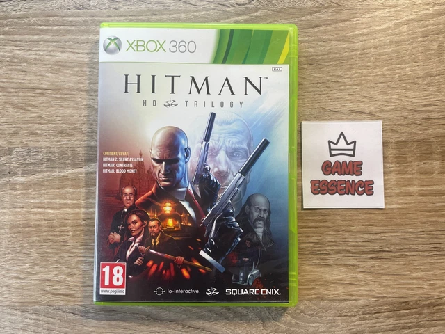 Hitman Absolution complet sur XBOX 360 - UK avec FR TTBE