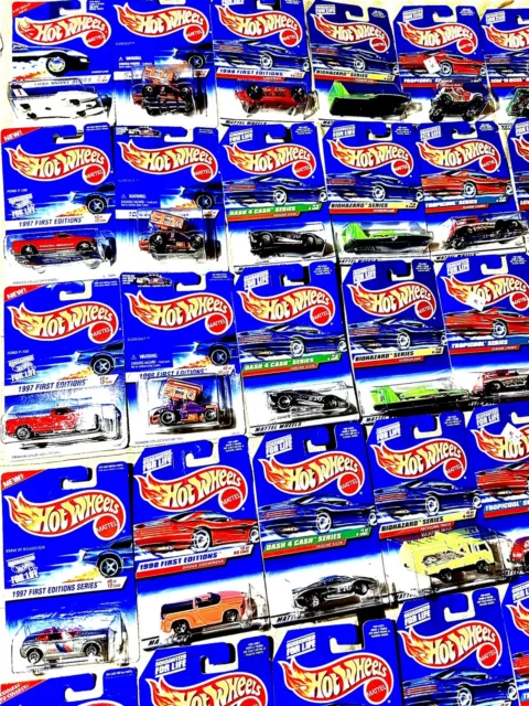 Hot Wheels Lot 137 Pieces 1990's Collections, Editions & Series -See Description 2