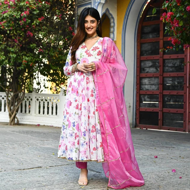 Salwar Kameez Party Wear Pakistani Designer Wedding  New Indian Dress Bollywood
