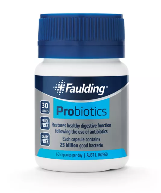 Like Inner Health Plus Faulding 25Billion Probiotics 30 Caps No Fridge Free Post