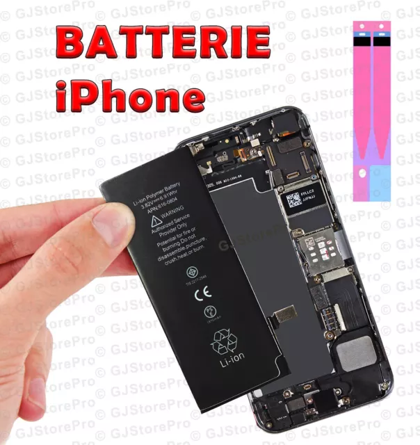 Batterie Interne Iphone 6 7 8 Plus Recharge Compatible Garantie Qualité