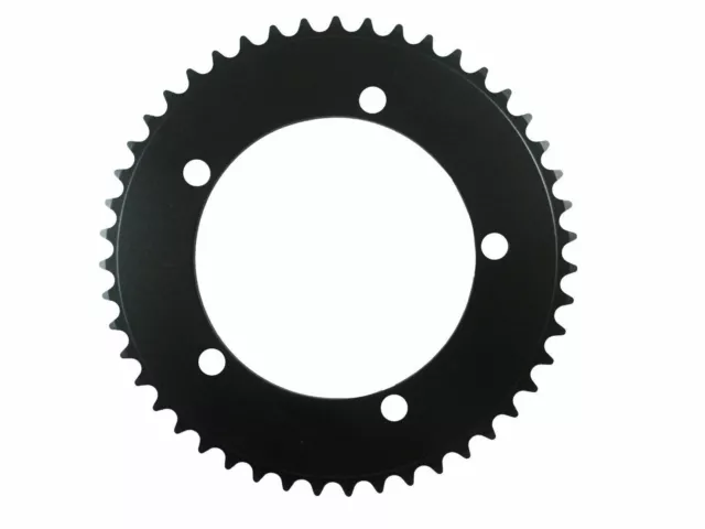 Chainring Track Single Fixie 130BCD x 3/32 x 47T Shun