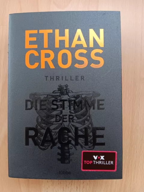 Die Stimme der Rache von Ethan Cross