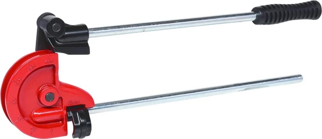 KS TOOLS piegatrice standard a due mani, Ø 15 mm