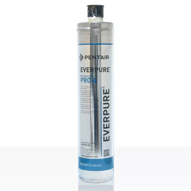 Everpure Filterpatrone MicroGuard Pro4, für Wassercooler, 13600 Liter EV 9637-02