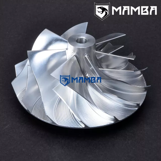 MAMBA Billet Turbo Compressor Wheel for BorgWarner S200 (48/71/7+7/Performance)