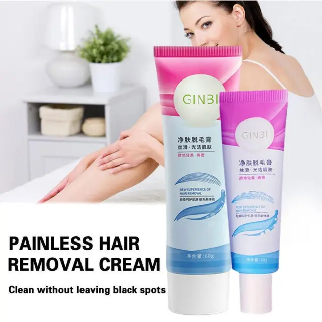 Permanent Hair Removal Cream Painless Hair Removal Remove Underarm Legs Hair