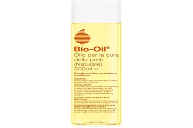 Bio Oil Natürlich Hautpflegeöl gegen Dehnungsstreifen 200ml B-WARE MHD 10/25