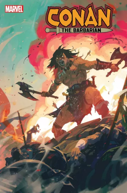 Conan The Barbarian 13 2019 1:25 Toni Infanti Incentive Variant Nm