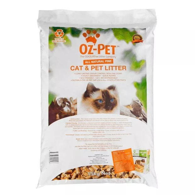 Oz Pet Pine Cat & Pet Litter