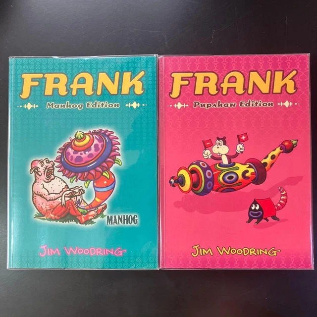 JIM WOODRING / The Frank Book 2003 $226.27 - PicClick AU