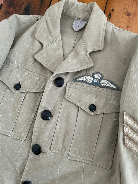 ORIGINAL WW2 AUSTRALIAN RAAF Uniform Jacket Named To KIA pilot £196.88 ...