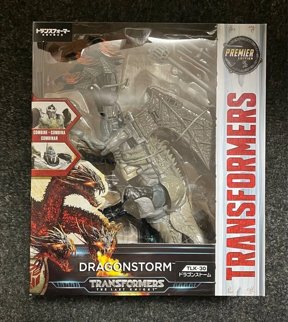 Transformers TLK-30 DRAGON STORM