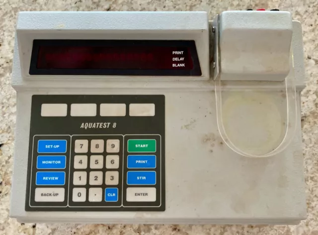 Photovolt Aquatest 8 Coulometric Titrator - Model 128