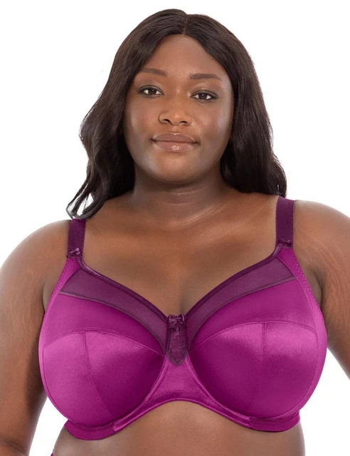 GODDESS KEIRA UNDERWIRED Bra Full Coverage Fuller Figure Bras 6090