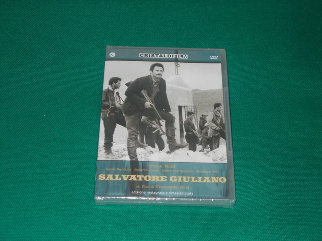 Salvatore Giuliano De Francesco Rosi
